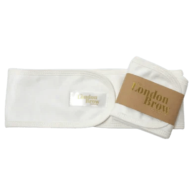 London Brow Ultra Soft Bamboo Cotton Spa Headband