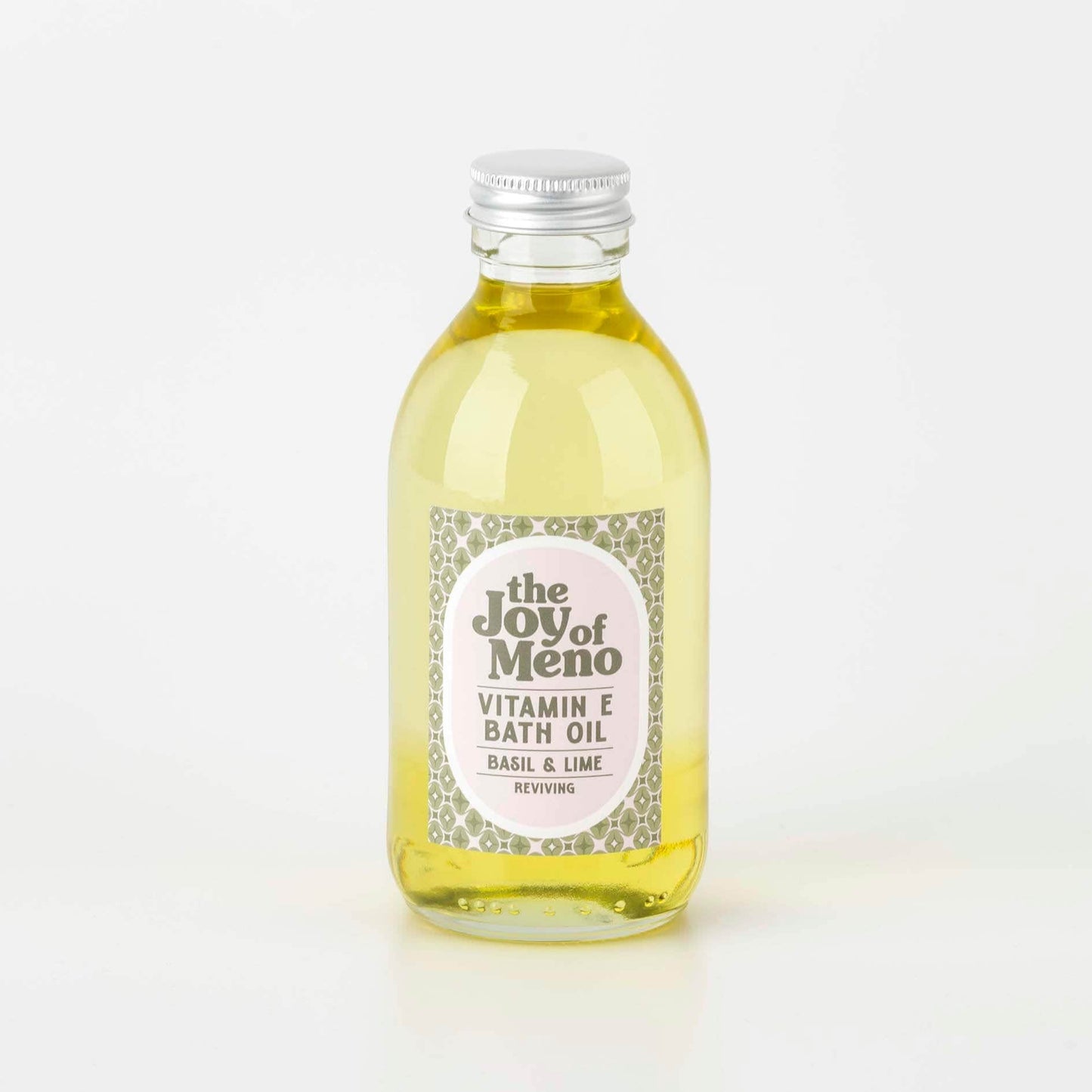 BRISTOLMADE Vitamin E Bath Oil Lime & Basil 200ml