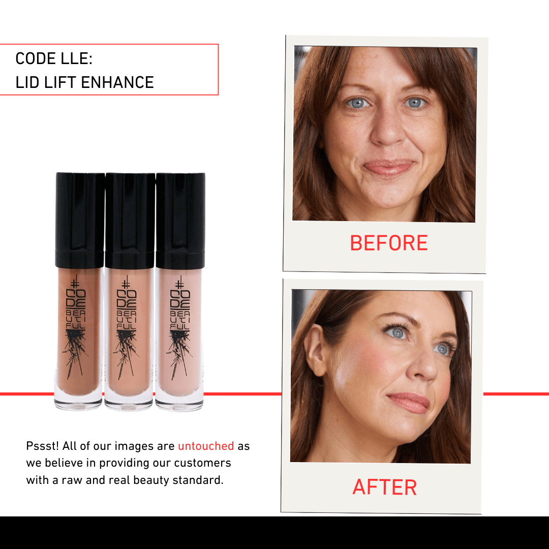CODE LLE Lid Lift Enhance 3-in-1 Concealer, Primer & Eyeshadow