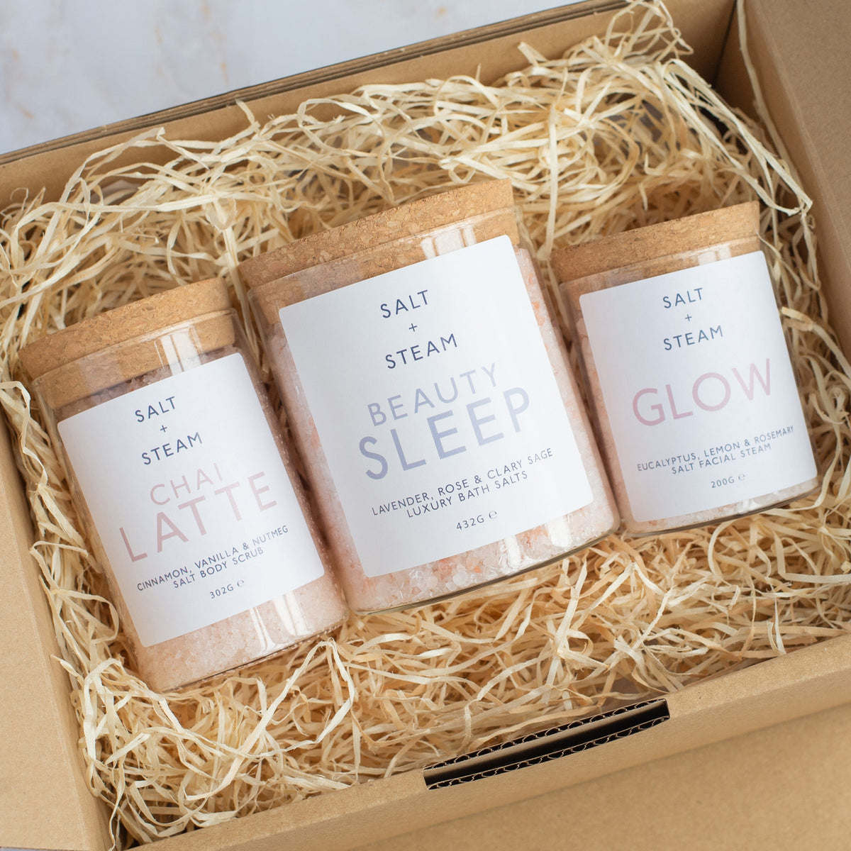 Salt + Steam Get Salty bestsellers gift set