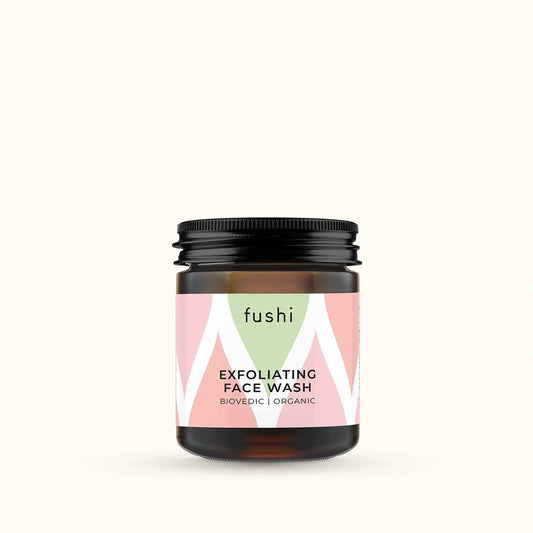Fushi Biovedic Exfoliating Face Wash 150ml