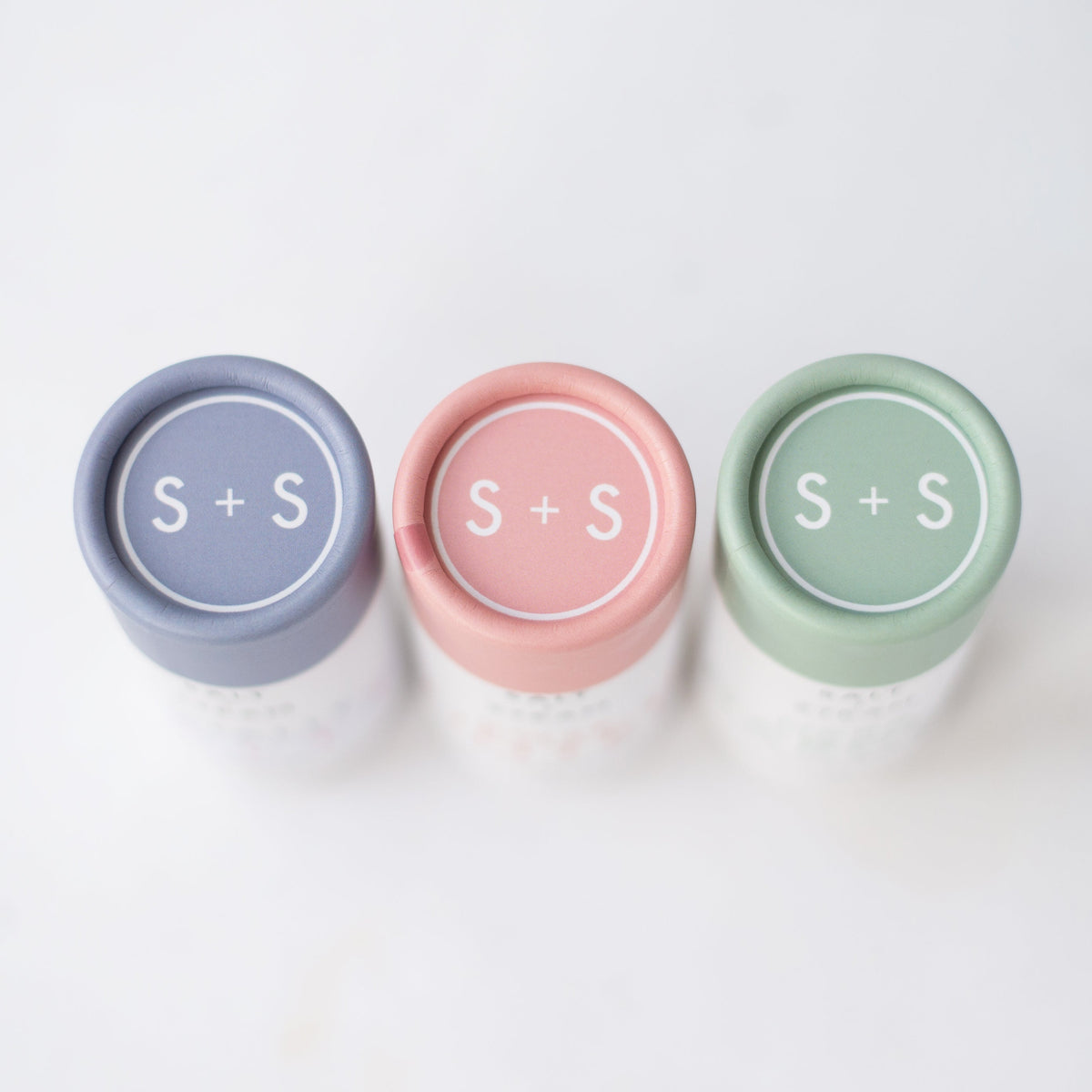 Salt + Steam body butter range including Rose Tinted