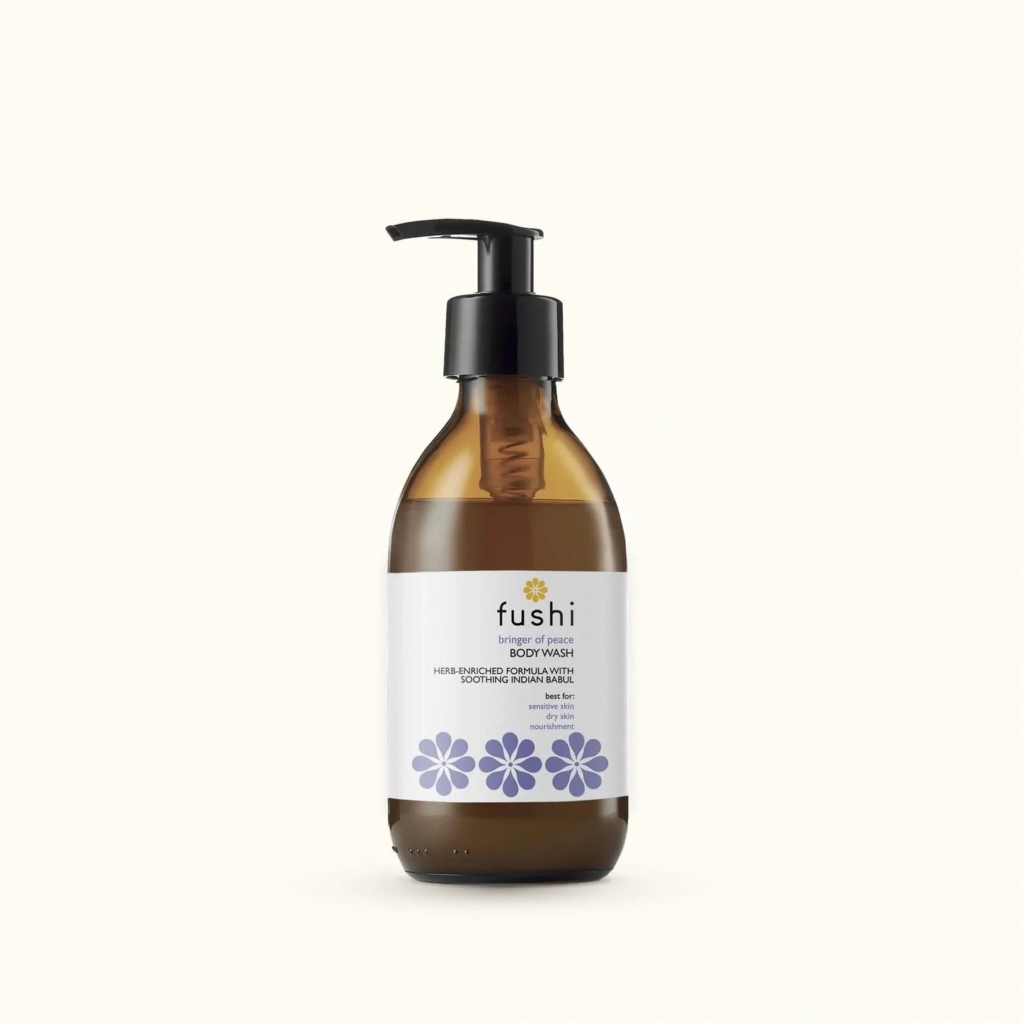 Fushi Bringer of Peace Herbal Body Wash 230ml