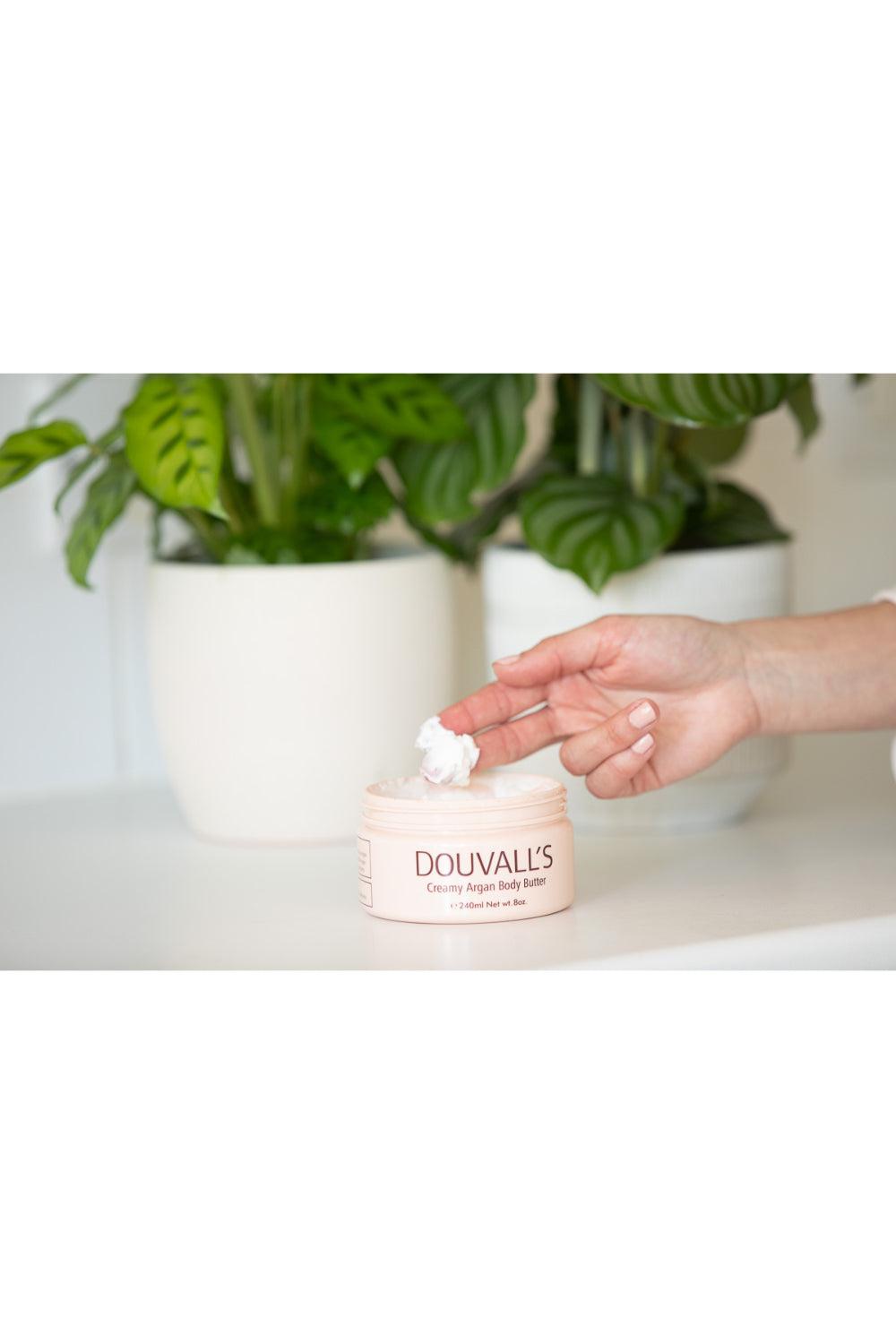 Organic Creamy Argan Body Butter Lavender And Lemon 240ml