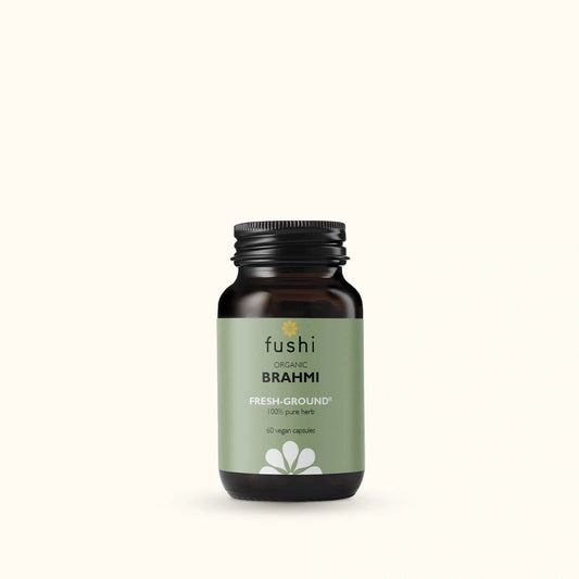 Fushi Organic Brahmi 60 Capsules