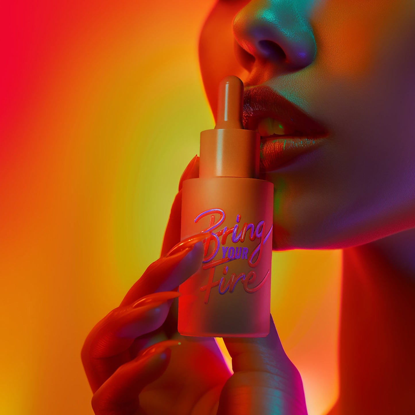 HotChi Bring Your Fire Facial Oil 30ml