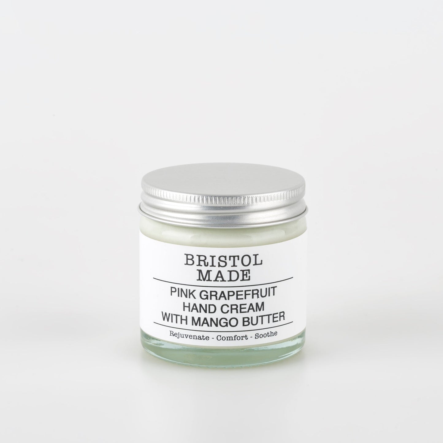 BRISTOLMADE Nourishing Hand Cream Pink Grapefruit & Mango Butter 60ml