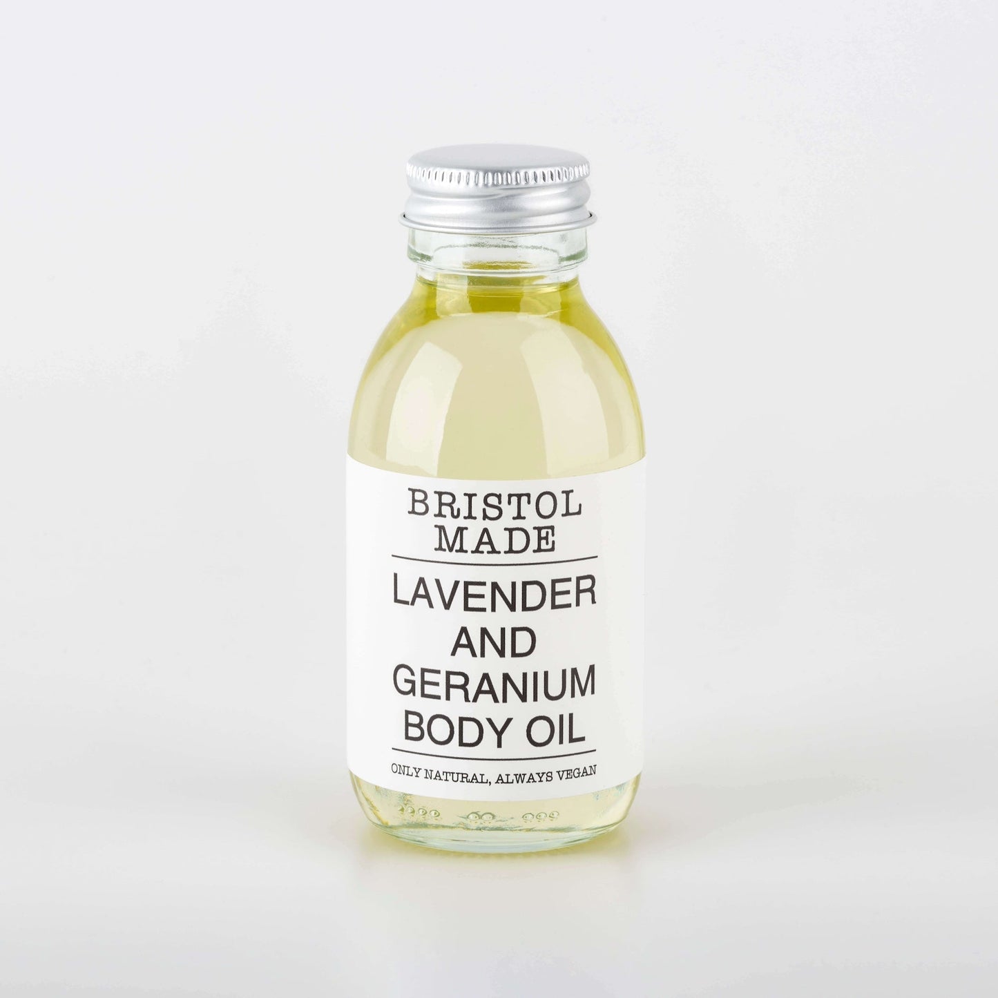 BRISTOLMADE Body Oil Lavender & Geranium 100ml