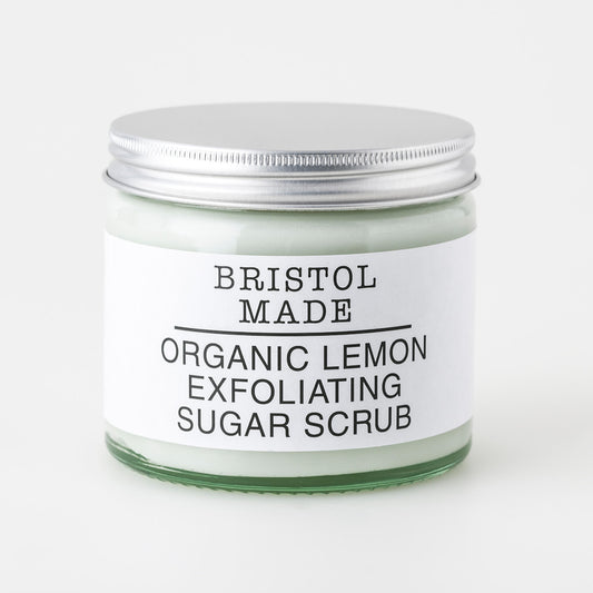 BRISTOLMADE Body Scrub Lemon & Rosehip 250ml
