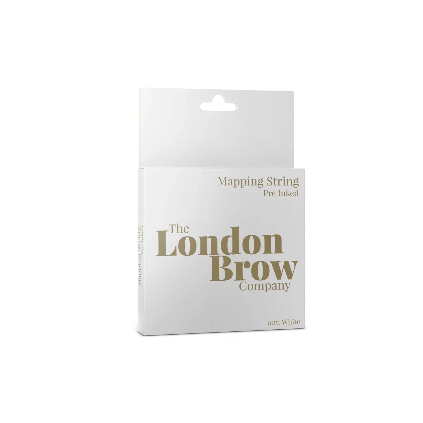 London Brow White Pre-Inked Brow Mapping String 10m