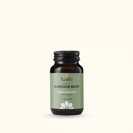 Fushi Organic Burdock Root Capsules 480mg | 60 Capsules