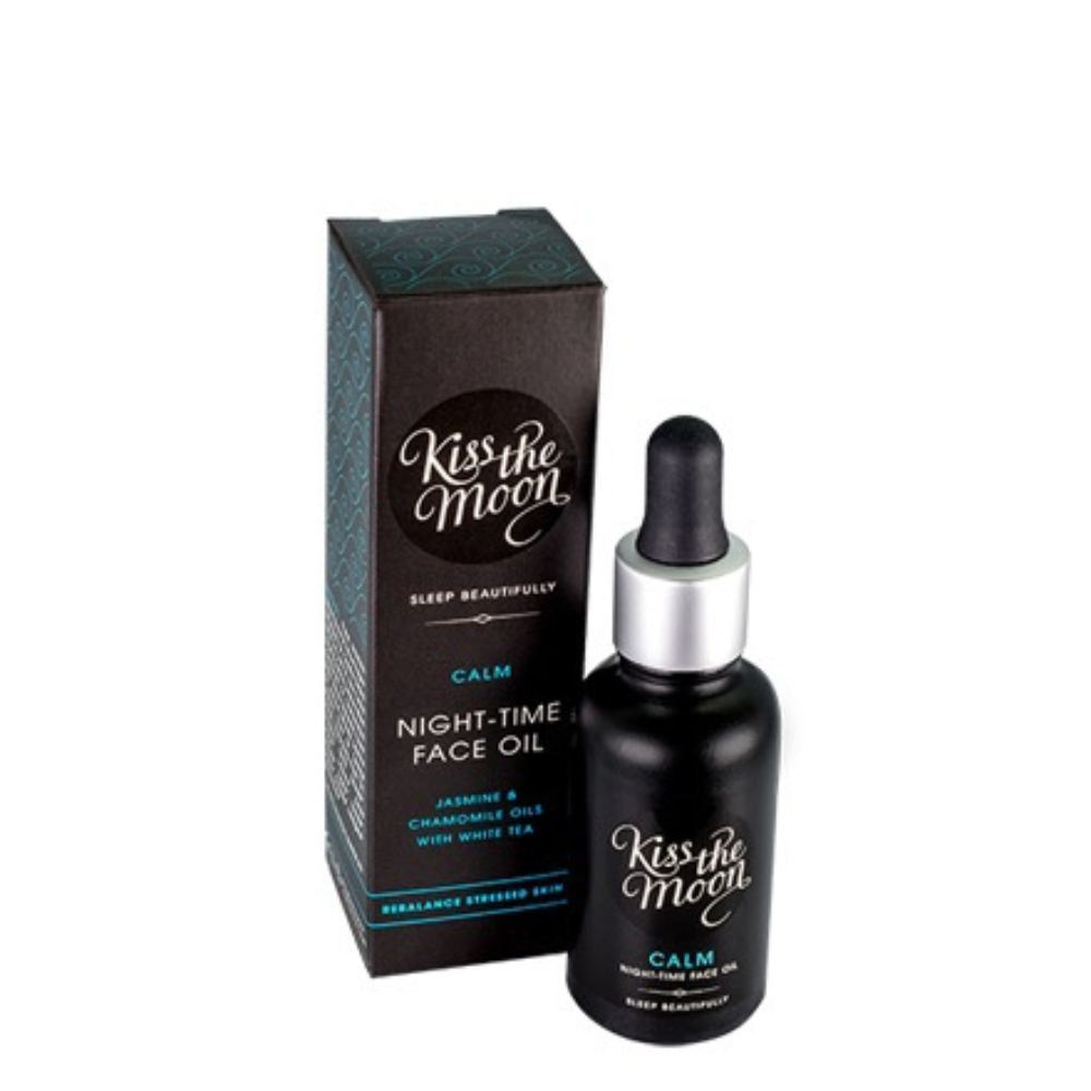 CALM Night-Time Face Oil | Rebalance Skin with Jasmine & Chamomile