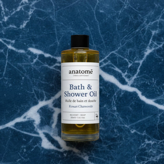 anatomē Roman Chamomile Calming Bath & Shower Oil 150ml