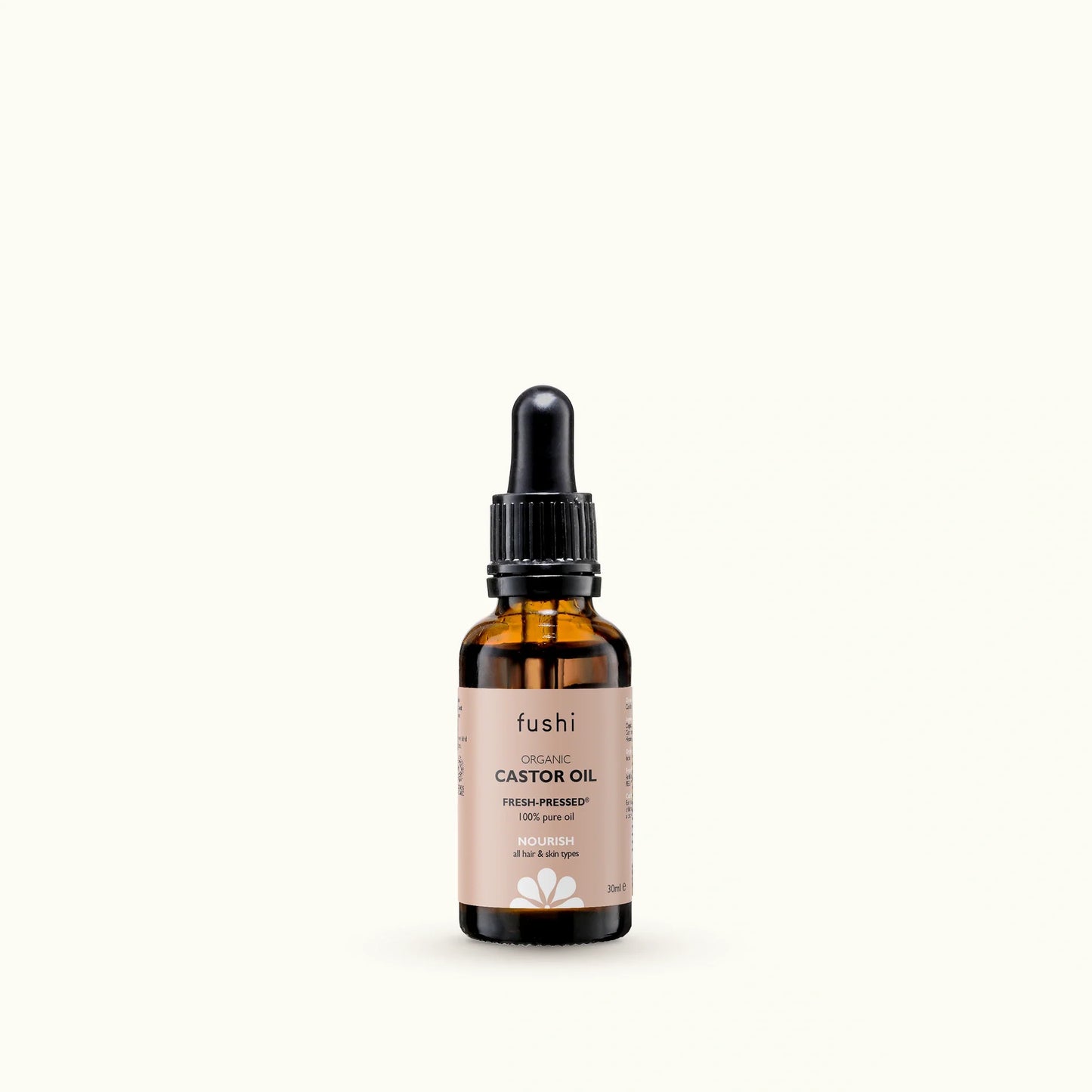 Fushi Organic Castor Oil 30ml