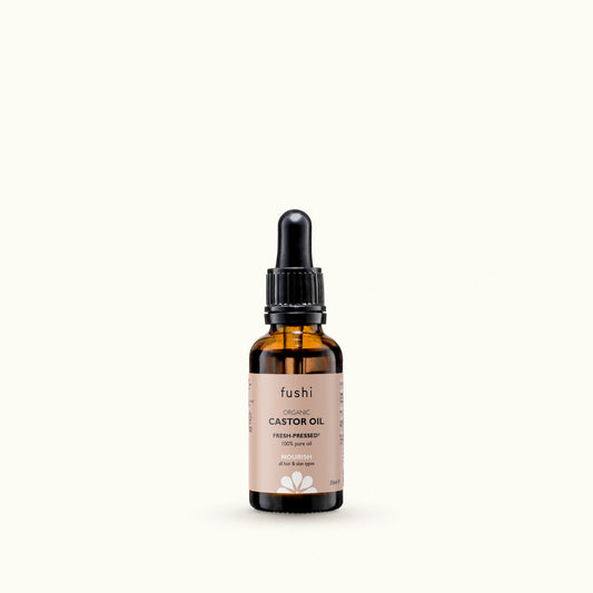 Fushi Organic Castor Oil 30ml