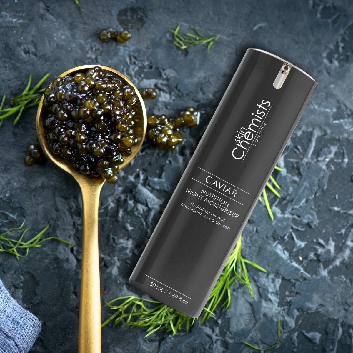 skinChemists Caviar Nutrition Night Moisturiser 50ml