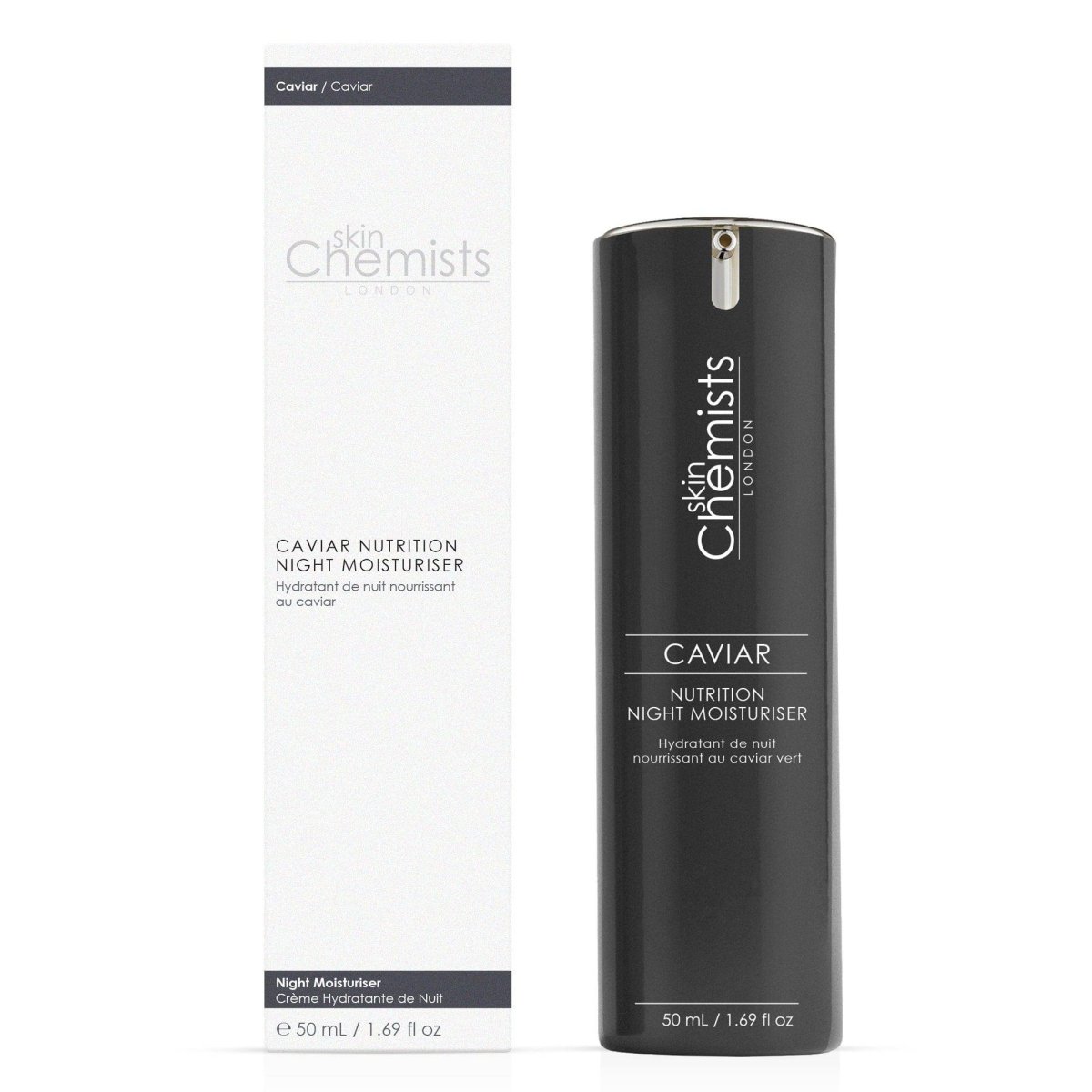 skinChemists Caviar Nutrition Night Moisturiser 50ml