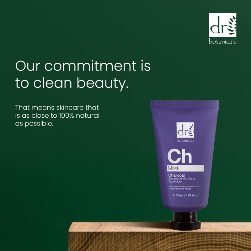 Charcoal Superfood Mattifying Face Mask