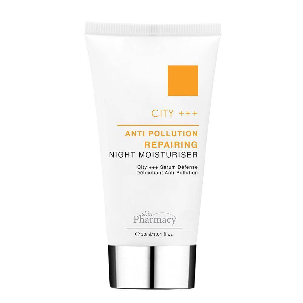 skinChemists City +++ Anti-Pollution Repairing Night Moisturiser 30ml