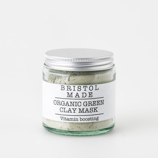 BRISTOLMADE Organic Green Clay Mask 120ml