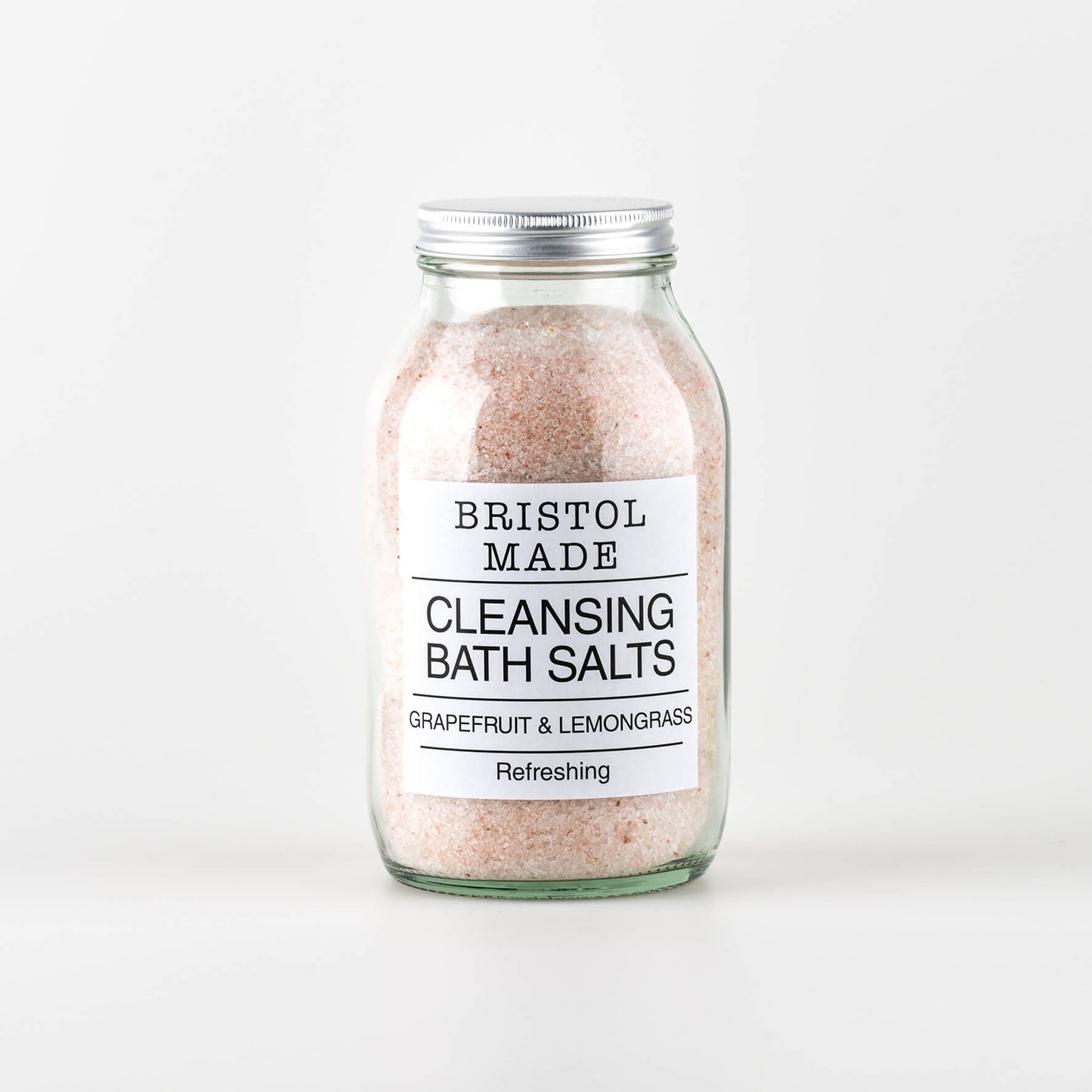 BRISTOLMADE Cleansing Bath Salts Lemongrass & Grapefruit 500ml