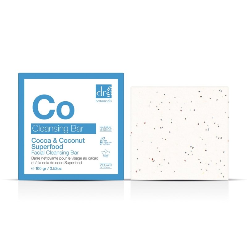 Cocoa & Coconut Superfood Facial Cleansing Bar 100g