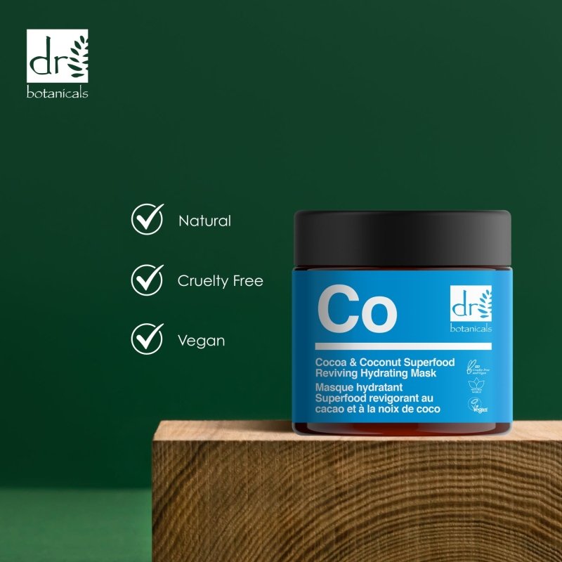 Cocoa & Coconut Superfood Reviving Hydrating Mask 60ml