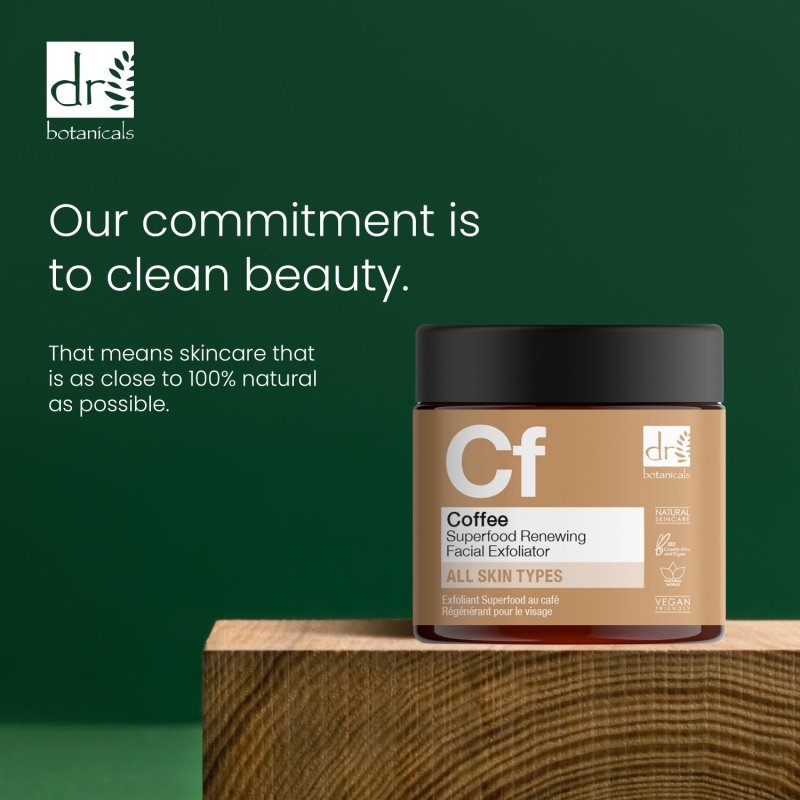 Coffee Superfood Renewing Facial Exfoliator 60ml