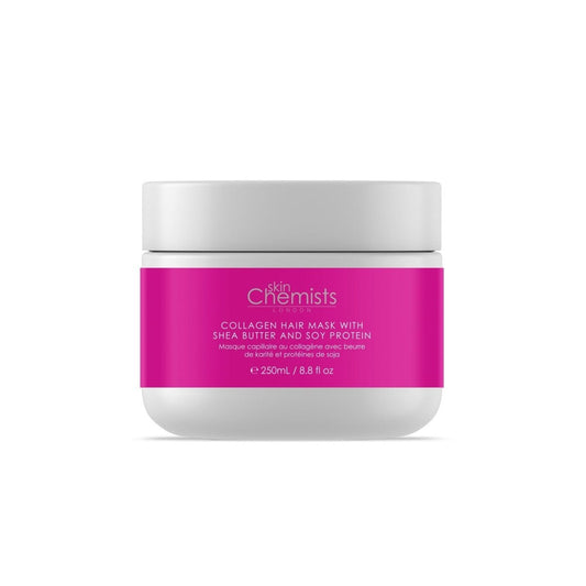 skinChemists Collagen Hair Mask with Shea Butter & Soy Protein 250ml