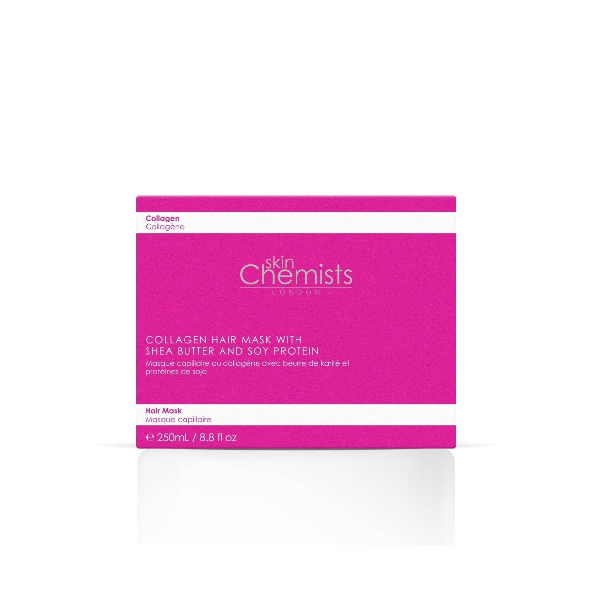 skinChemists Collagen Hair Mask with Shea Butter & Soy Protein 250ml