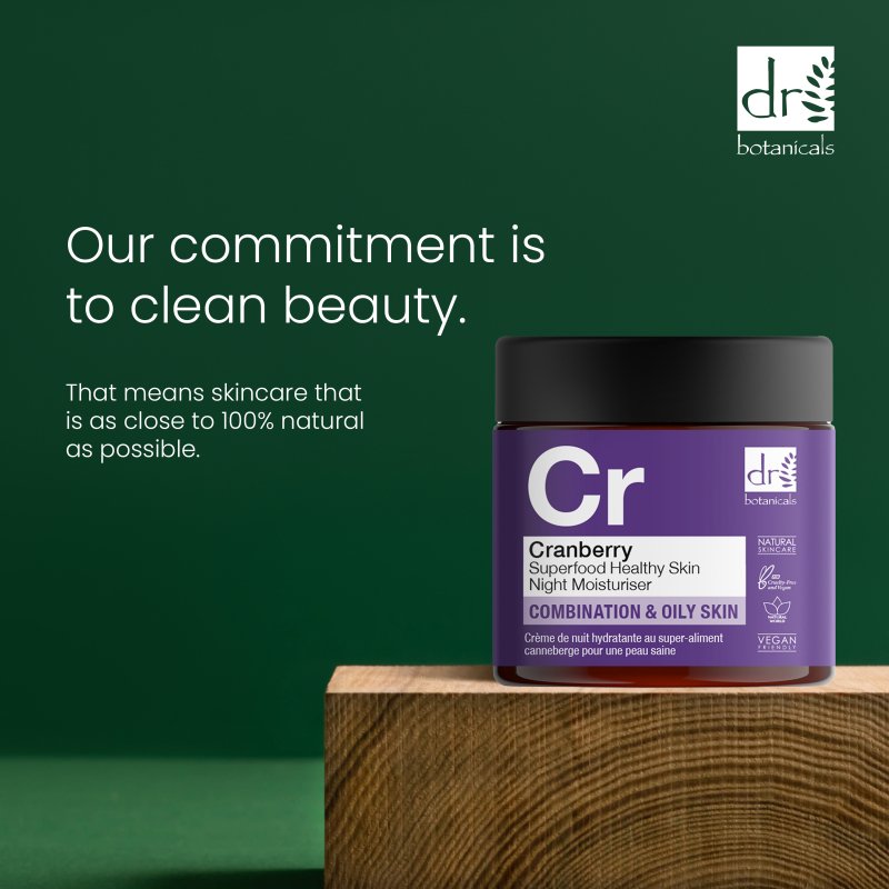 Cranberry Night Moisturiser 60ml