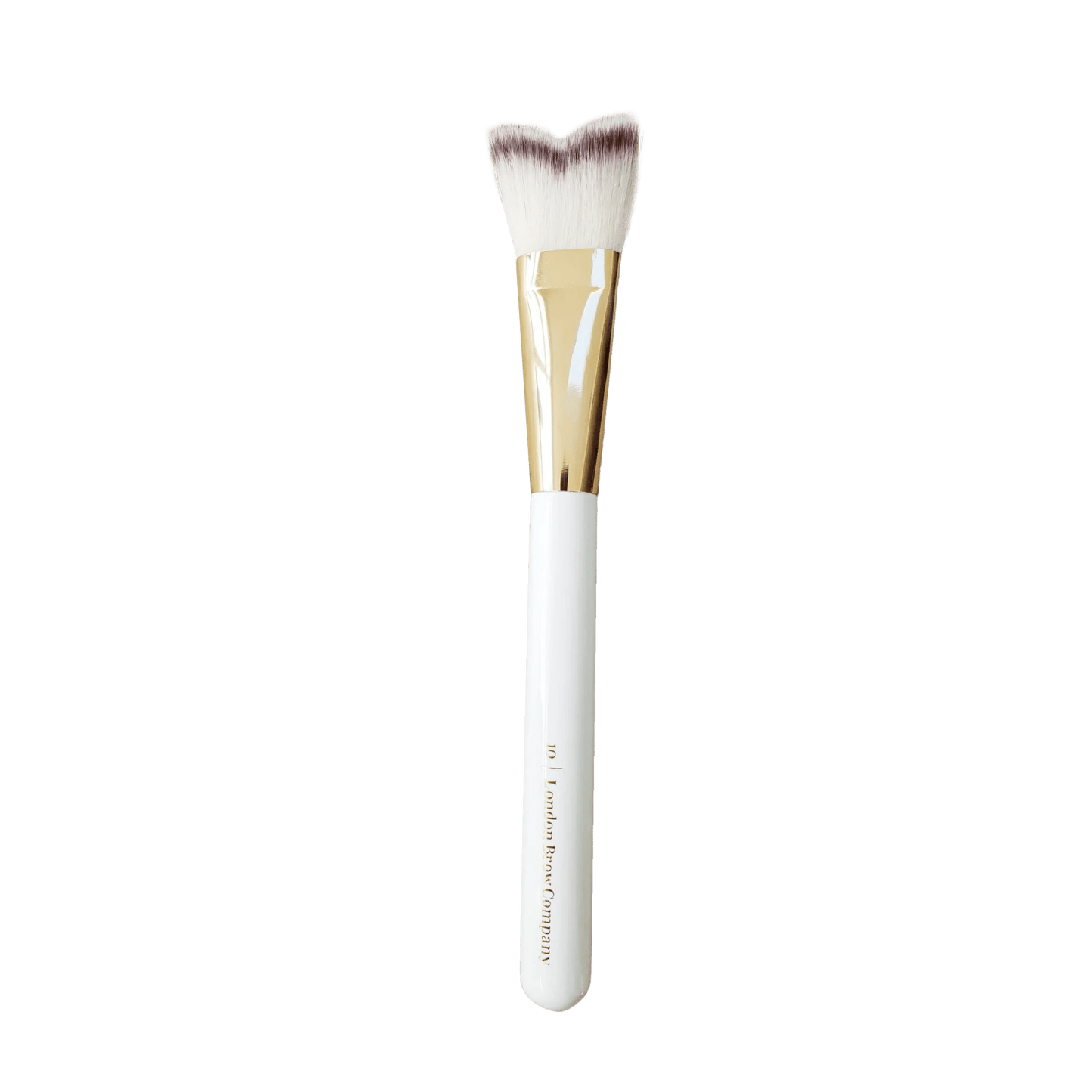 London Brow Heart Shaped Cleansing Shampoo Brush #10