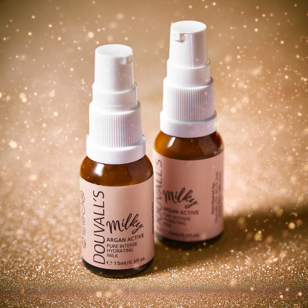 Mini Milky Argan Active Moisturiser 15ml | Deep Hydration And Skin Rejuvenation