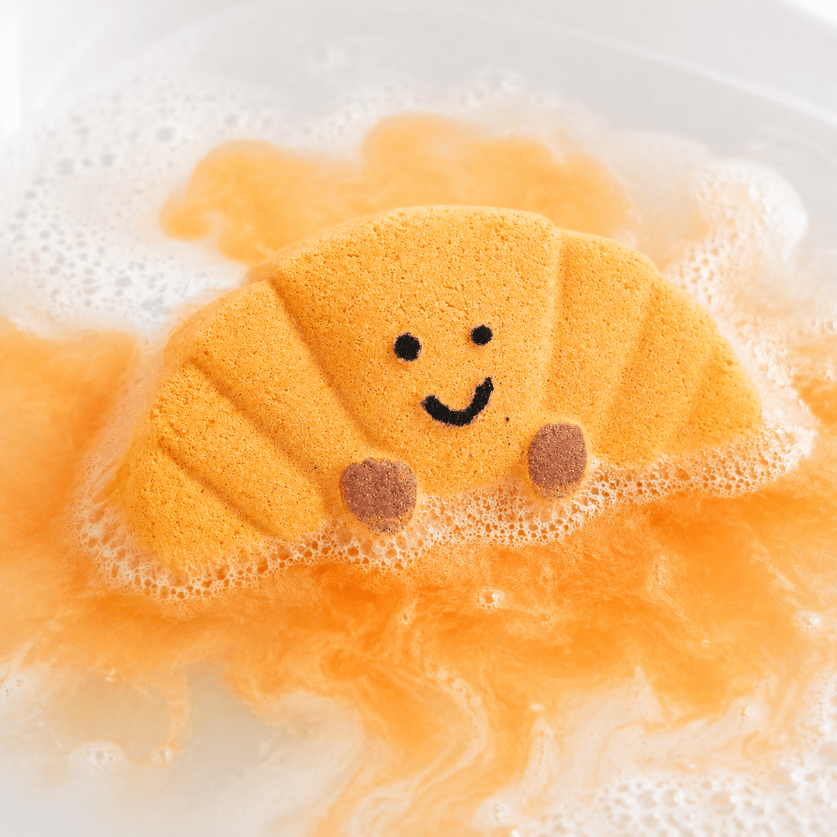 Soul and Soap Cute Croissant Bath Bomb 115g