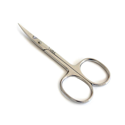 LOLA Cuticles Curve Scissors