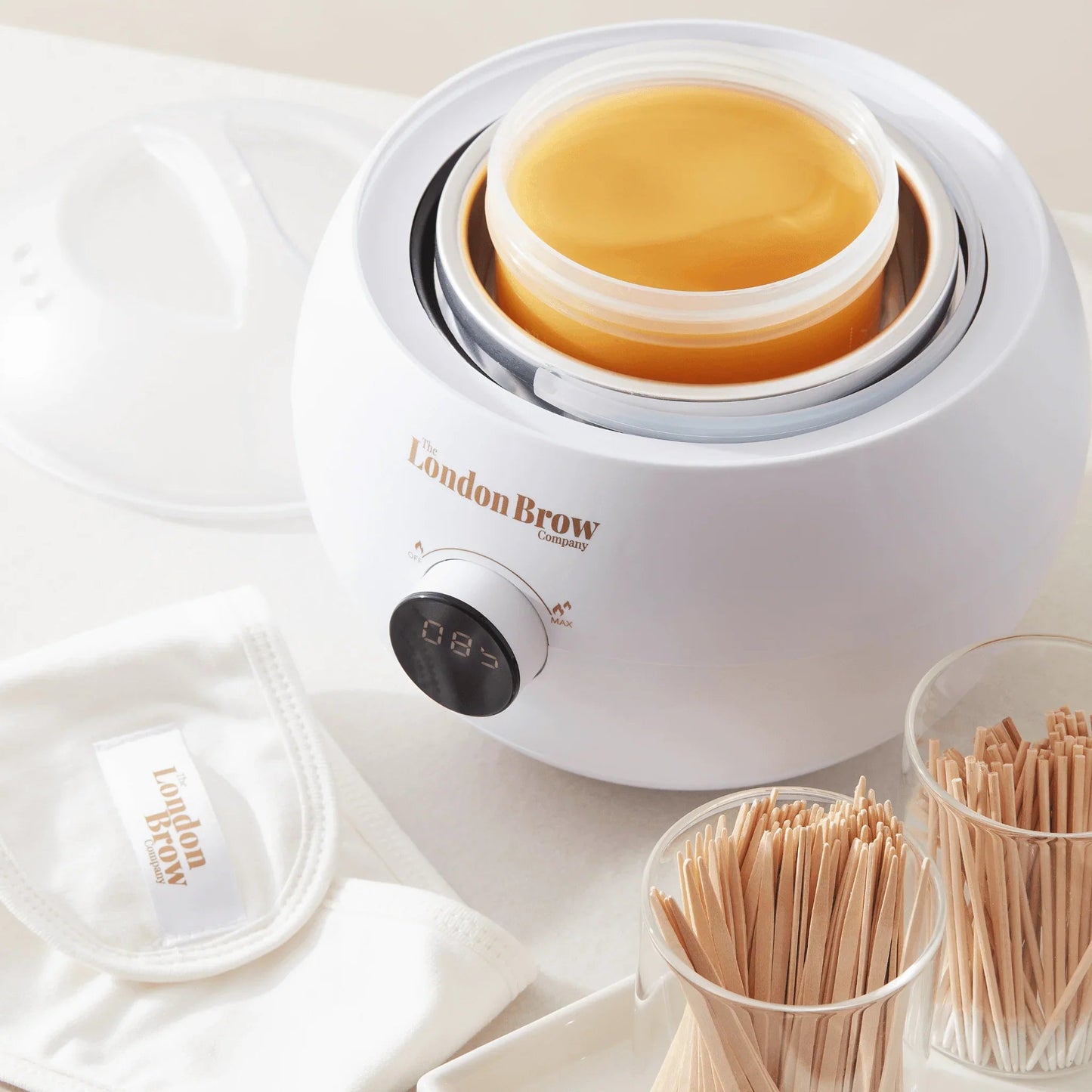 London Brow Digital Wax Heater for Soft & Hard Wax
