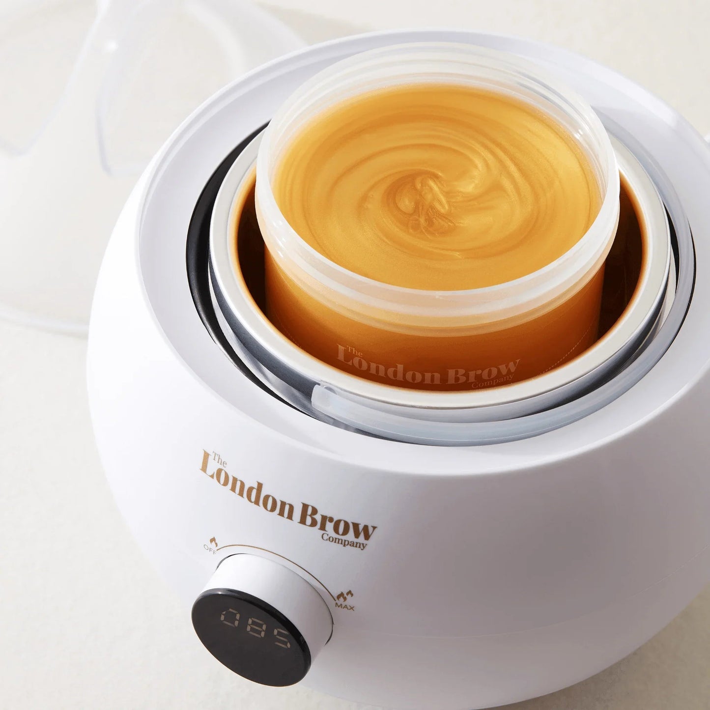 London Brow Digital Wax Heater for Soft & Hard Wax