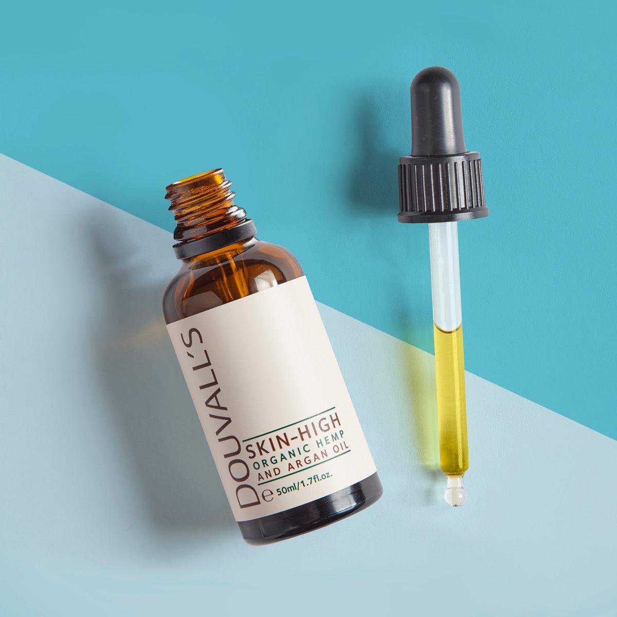 Skin-High Hemp And Argan Oil 50ml | The Ultimate Powerhouse For Stronger, Glowing Skin