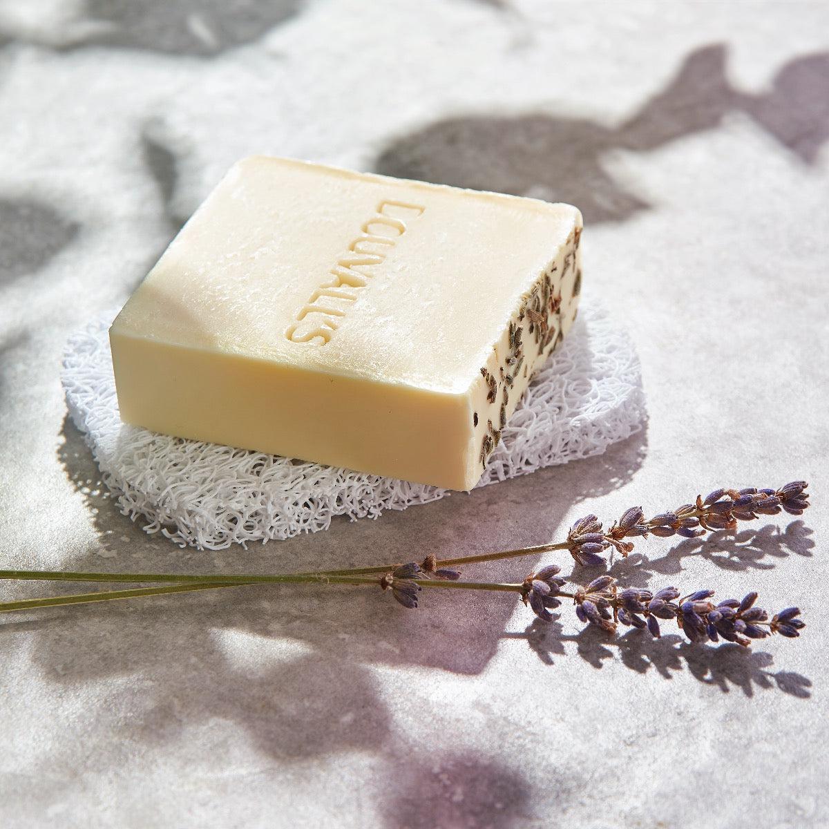 Organic Argan & French Lavender Soap 100g | Nourishing, Ethical, And Giving Back