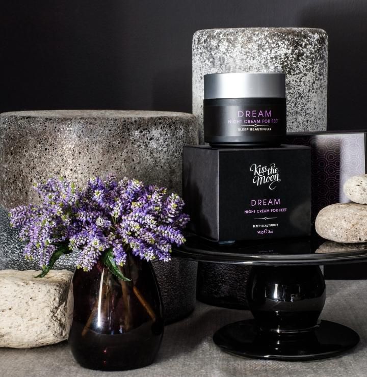 DREAM Night Cream for Feet | Soothe & Heal with Lavender & Bergamot