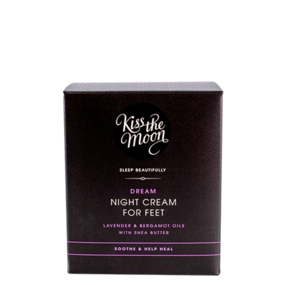DREAM Night Cream for Feet | Soothe & Heal with Lavender & Bergamot