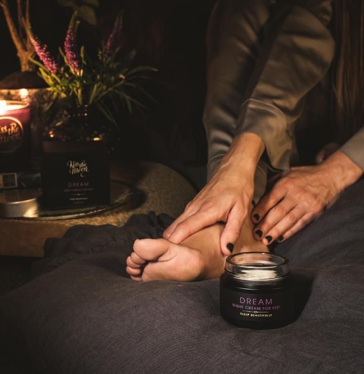 DREAM Night Cream for Feet | Soothe & Heal with Lavender & Bergamot