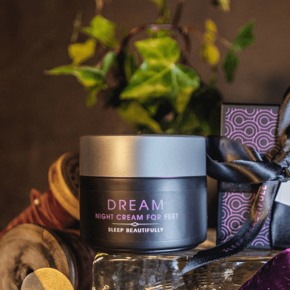 DREAM Night Cream for Feet | Soothe & Heal with Lavender & Bergamot