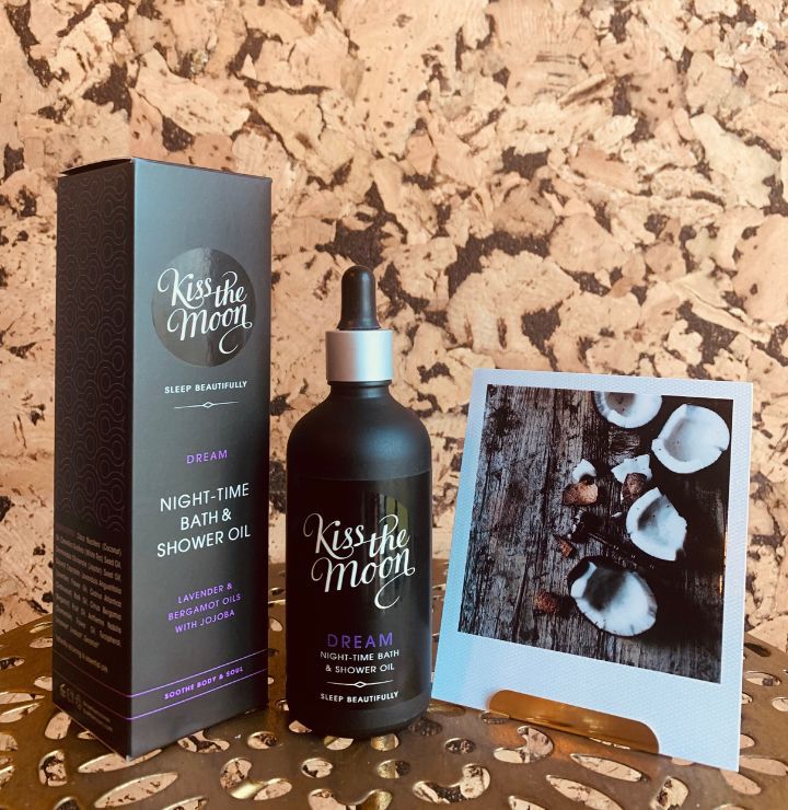 DREAM Night-Time Bath & Shower Oil | Soothe with Lavender & Bergamot