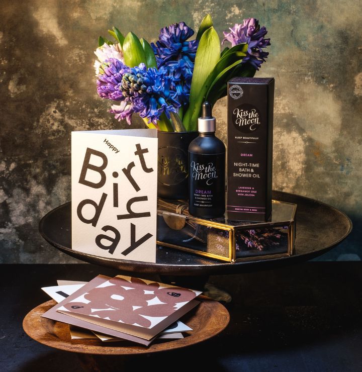 DREAM Night-Time Bath & Shower Oil | Soothe with Lavender & Bergamot
