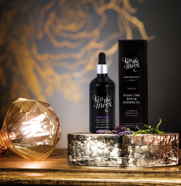 DREAM Night-Time Bath & Shower Oil | Soothe with Lavender & Bergamot