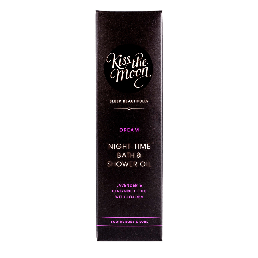 DREAM Night-Time Bath & Shower Oil | Soothe with Lavender & Bergamot
