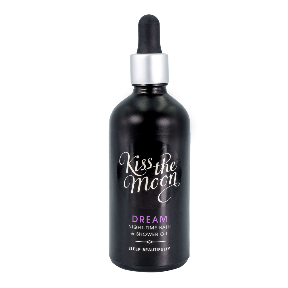 DREAM Night-Time Bath & Shower Oil | Soothe with Lavender & Bergamot
