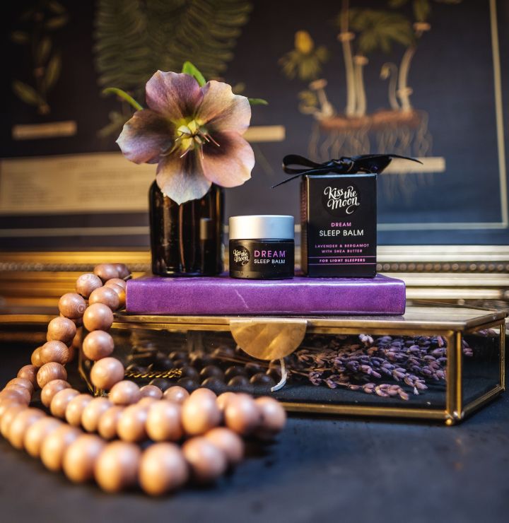 Pulsepoint Balm Kiss the Moon DREAM Sleep Balm – Lavender & Bergamot Pulse Point – The ...
