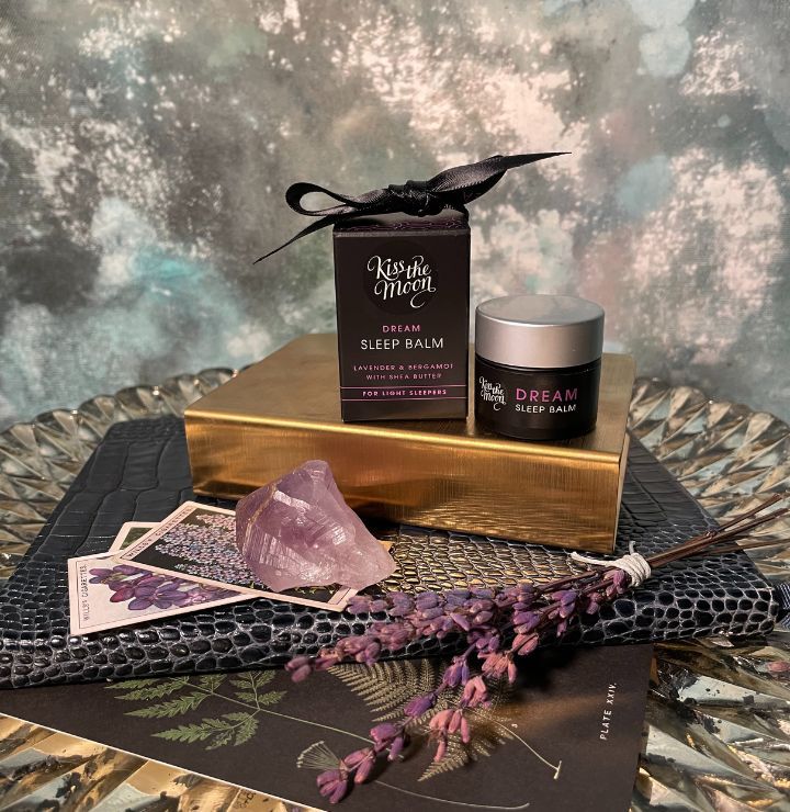 Pulsepoint Balm Kiss the Moon DREAM Sleep Balm – Lavender & Bergamot Pulse Point – The ...